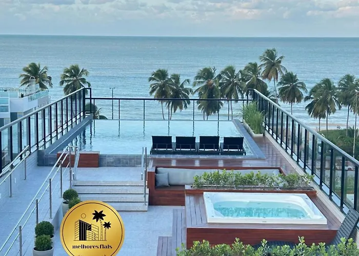 Melhores Flats - Excepcional, Pertinho Do Mar